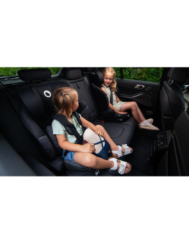 BN-LO-LEVI_I-SIZE_GREEN_EMERALD,Scaun auto, Lionelo, Levi i-Size, Universal, Instalare FWF, Cu tetiera reglabila in 10 pozitii, 