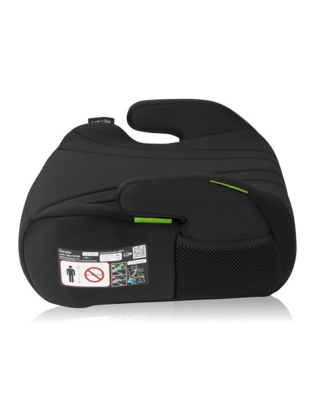 BN-LO-LUUK_I-SIZE_BLACK,Inaltator auto, Lionelo, Luuk i-Size, Universal, Instalare FWF, Cu husa detasabila, Cu cotiere, 125-150 