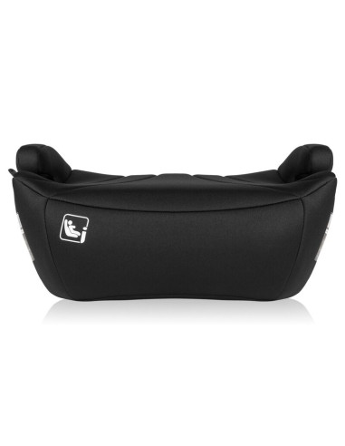 BN-LO-LUUK_I-SIZE_BLACK,Inaltator auto, Lionelo, Luuk i-Size, Universal, Instalare FWF, Cu husa detasabila, Cu cotiere, 125-150 