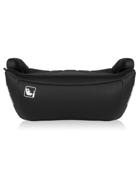 BN-LO-LUUK_I-SIZE_BLACK,Inaltator auto, Lionelo, Luuk i-Size, Universal, Instalare FWF, Cu husa detasabila, Cu cotiere, 125-150 