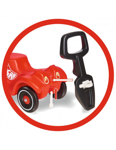 Maner si spatar pentru masinuta de impins Big Bobby Car Walker Maner si spatar pentru masinuta de impins Big Bobby Car Walker