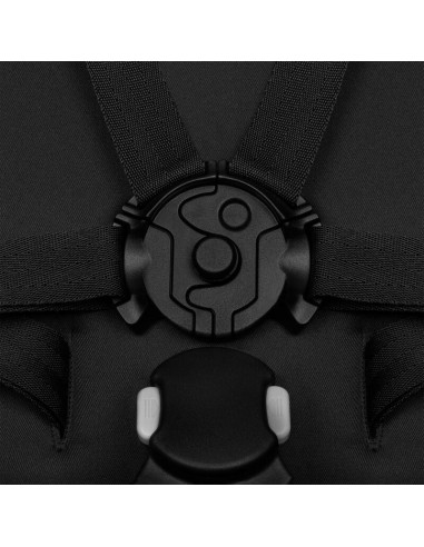 BN-LO-AZURA_BLACK_ONYX,Carucior sport, Lionelo, Azura, Cu 3 roti, Cu baldachin XXL impermeabil, Pliere compacta, Pana la 22 kg, 