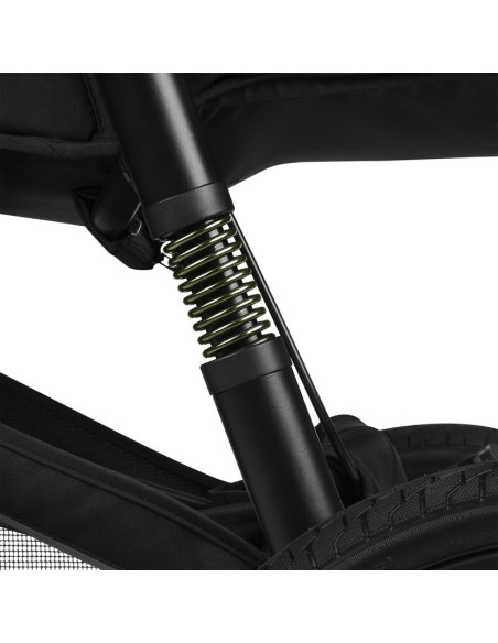 BN-LO-AZURA_GREEN_FOREST,Carucior sport, Lionelo, Azura, Cu 3 roti, Cu baldachin XXL impermeabil, Pliere compacta, Pana la 22 kg