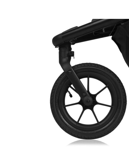 BN-LO-AZURA_GREEN_FOREST,Carucior sport, Lionelo, Azura, Cu 3 roti, Cu baldachin XXL impermeabil, Pliere compacta, Pana la 22 kg