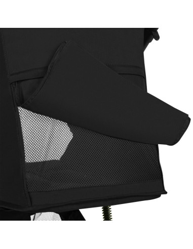 BN-LO-AZURA_GREEN_FOREST,Carucior sport, Lionelo, Azura, Cu 3 roti, Cu baldachin XXL impermeabil, Pliere compacta, Pana la 22 kg