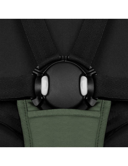 BN-LO-AZURA_GREEN_FOREST,Carucior sport, Lionelo, Azura, Cu 3 roti, Cu baldachin XXL impermeabil, Pliere compacta, Pana la 22 kg