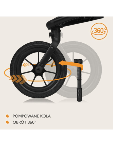 BN-LO-AZURA_GREEN_FOREST,Carucior sport, Lionelo, Azura, Cu 3 roti, Cu baldachin XXL impermeabil, Pliere compacta, Pana la 22 kg