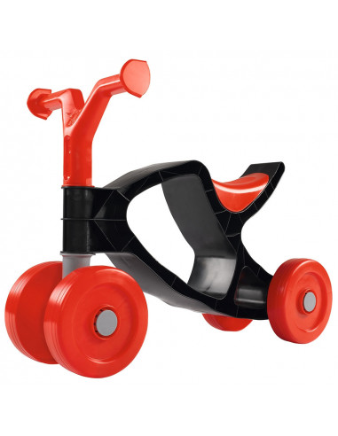 Bicicleta fara pedale Big Flippi black,S800056849