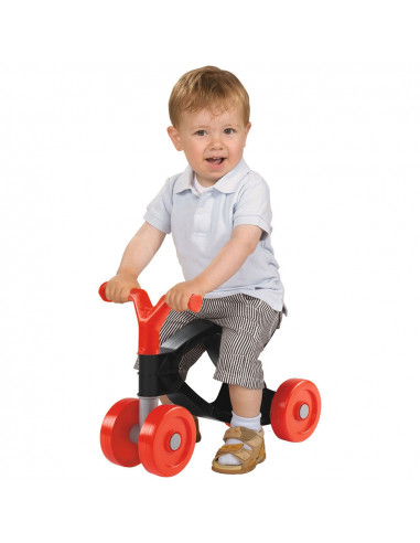 Bicicleta fara pedale Big Flippi black,S800056849