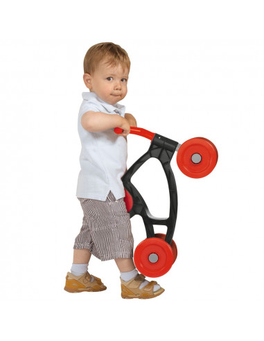 Bicicleta fara pedale Big Flippi black,S800056849