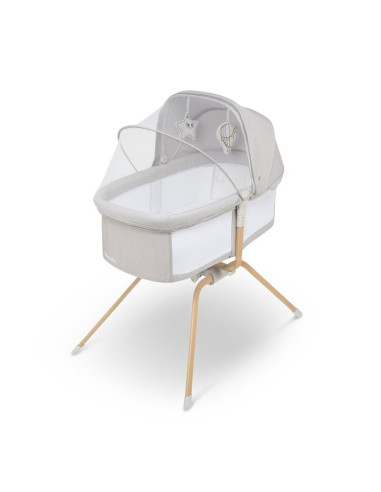 BN-LO-MALIN_EVO_BEIGE_NATURAL,Patut balansoar, Lionelo, Malin Evo, 3 in 1, Pliabil, 0-9 kg, Geanta Transport, Asamblare Rapida, 