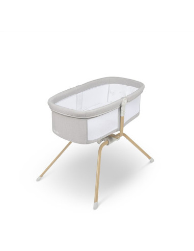 BN-LO-MALIN_EVO_BEIGE_NATURAL,Patut balansoar, Lionelo, Malin Evo, 3 in 1, Pliabil, 0-9 kg, Geanta Transport, Asamblare Rapida, 