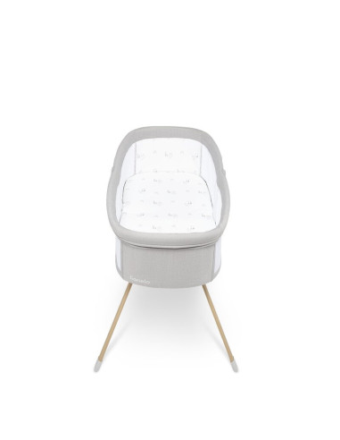 BN-LO-MALIN_EVO_BEIGE_NATURAL,Patut balansoar, Lionelo, Malin Evo, 3 in 1, Pliabil, 0-9 kg, Geanta Transport, Asamblare Rapida, 