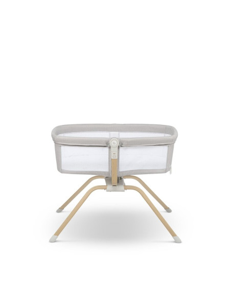 BN-LO-MALIN_EVO_BEIGE_NATURAL,Patut balansoar, Lionelo, Malin Evo, 3 in 1, Pliabil, 0-9 kg, Geanta Transport, Asamblare Rapida, 