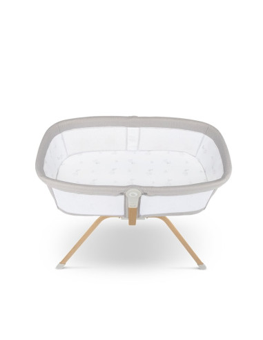 BN-LO-MALIN_EVO_BEIGE_NATURAL,Patut balansoar, Lionelo, Malin Evo, 3 in 1, Pliabil, 0-9 kg, Geanta Transport, Asamblare Rapida, 