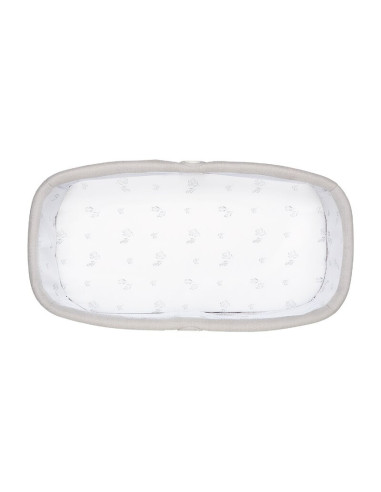 BN-LO-MALIN_EVO_BEIGE_NATURAL,Patut balansoar, Lionelo, Malin Evo, 3 in 1, Pliabil, 0-9 kg, Geanta Transport, Asamblare Rapida, 