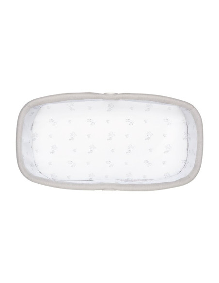 BN-LO-MALIN_EVO_BEIGE_NATURAL,Patut balansoar, Lionelo, Malin Evo, 3 in 1, Pliabil, 0-9 kg, Geanta Transport, Asamblare Rapida, 