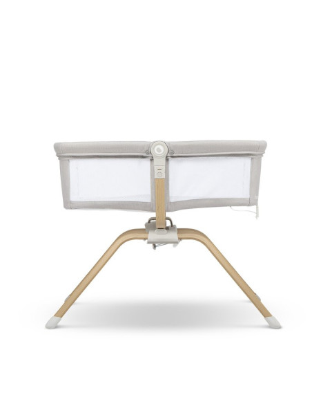 BN-LO-MALIN_EVO_BEIGE_NATURAL,Patut balansoar, Lionelo, Malin Evo, 3 in 1, Pliabil, 0-9 kg, Geanta Transport, Asamblare Rapida, 