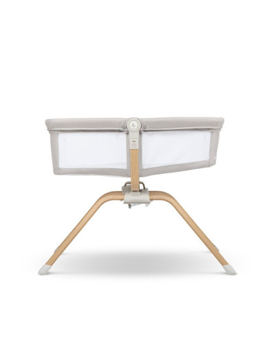 BN-LO-MALIN_EVO_BEIGE_NATURAL,Patut balansoar, Lionelo, Malin Evo, 3 in 1, Pliabil, 0-9 kg, Geanta Transport, Asamblare Rapida, 