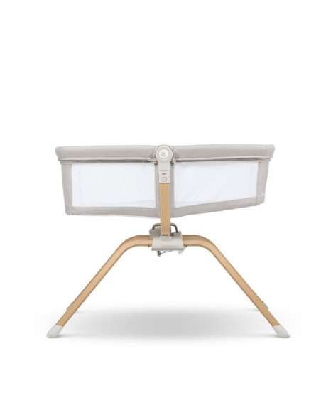 BN-LO-MALIN_EVO_BEIGE_NATURAL,Patut balansoar, Lionelo, Malin Evo, 3 in 1, Pliabil, 0-9 kg, Geanta Transport, Asamblare Rapida, 