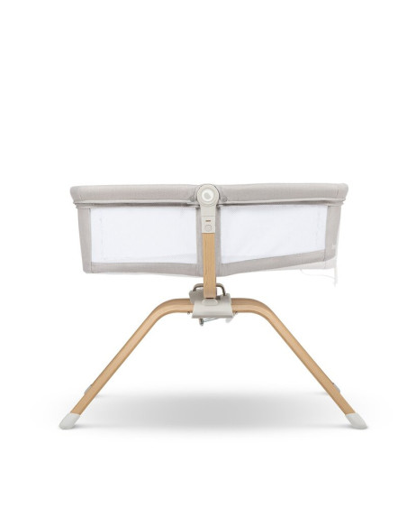 BN-LO-MALIN_EVO_BEIGE_NATURAL,Patut balansoar, Lionelo, Malin Evo, 3 in 1, Pliabil, 0-9 kg, Geanta Transport, Asamblare Rapida, 