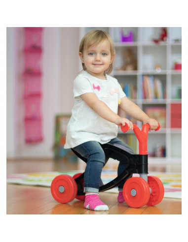 Bicicleta fara pedale Big Flippi black,S800056849