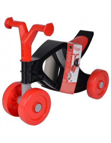 Bicicleta fara pedale Big Flippi black,S800056849