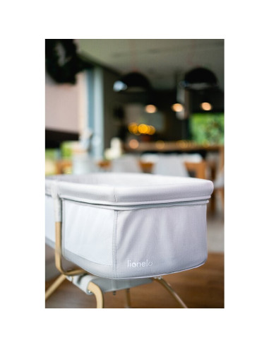 BN-LO-MALIN_EVO_BEIGE_NATURAL,Patut balansoar, Lionelo, Malin Evo, 3 in 1, Pliabil, 0-9 kg, Geanta Transport, Asamblare Rapida, 