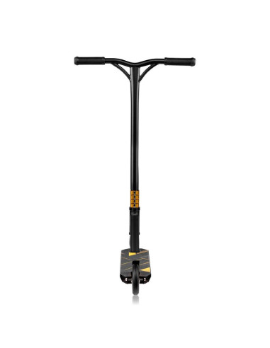 BN-LO-WHIZZ_BLACK_CARBON_YELLOW,Trotineta, Lionelo, Whizz, Pentru Acrobatii, Rulmenti ABEC-9, Sistemul de compresie IHC 9, 20 - 