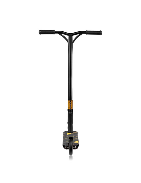 BN-LO-WHIZZ_BLACK_CARBON_YELLOW,Trotineta, Lionelo, Whizz, Pentru Acrobatii, Rulmenti ABEC-9, Sistemul de compresie IHC 9, 20 - 