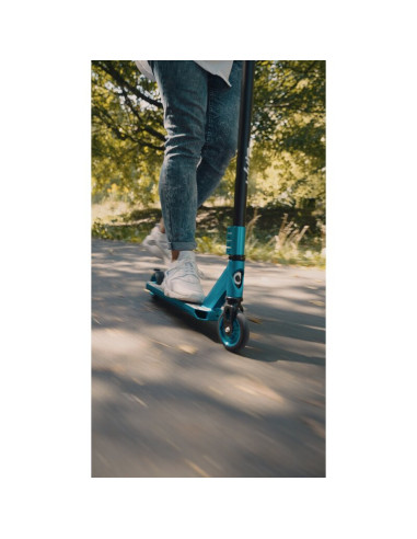 BN-LO-WHIZZ_BLACK_CARBON_YELLOW,Trotineta, Lionelo, Whizz, Pentru Acrobatii, Rulmenti ABEC-9, Sistemul de compresie IHC 9, 20 - 