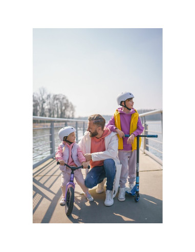 BN-LO-WHIZZ_BLACK_CARBON_YELLOW,Trotineta, Lionelo, Whizz, Pentru Acrobatii, Rulmenti ABEC-9, Sistemul de compresie IHC 9, 20 - 