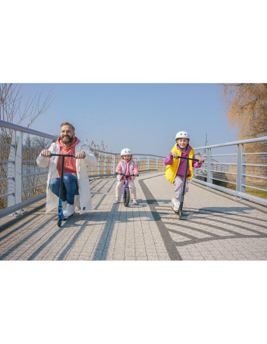 BN-LO-WHIZZ_BLACK_CARBON_YELLOW,Trotineta, Lionelo, Whizz, Pentru Acrobatii, Rulmenti ABEC-9, Sistemul de compresie IHC 9, 20 - 