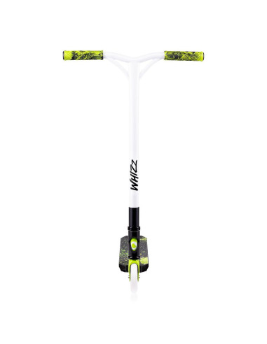 BN-LO-WHIZZ_GREEN_LIME_BLACK,Trotineta, Lionelo, Whizz, Pentru Acrobatii, Rulmenti ABEC-9, Sistemul de compresie IHC 9, 20 - 100