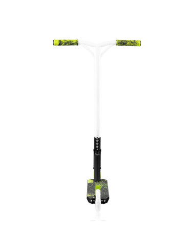 BN-LO-WHIZZ_GREEN_LIME_BLACK,Trotineta, Lionelo, Whizz, Pentru Acrobatii, Rulmenti ABEC-9, Sistemul de compresie IHC 9, 20 - 100