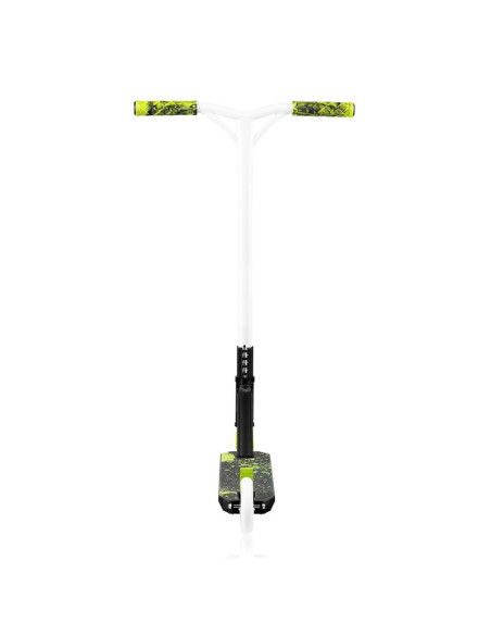BN-LO-WHIZZ_GREEN_LIME_BLACK,Trotineta, Lionelo, Whizz, Pentru Acrobatii, Rulmenti ABEC-9, Sistemul de compresie IHC 9, 20 - 100