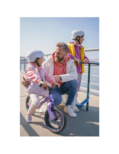 BN-LO-WHIZZ_GREEN_LIME_BLACK,Trotineta, Lionelo, Whizz, Pentru Acrobatii, Rulmenti ABEC-9, Sistemul de compresie IHC 9, 20 - 100