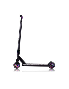 BN-LO-WHIZZ_NEO_BLACK_CARBON_MULTICOLOR,Trotineta, Lionelo, Whizz, Pentru Acrobatii, Rulmenti ABEC-9, Sistemul de compresie IHC  2