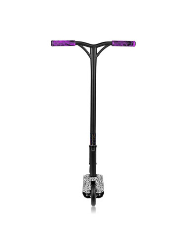 BN-LO-WHIZZ_NEO_BLACK_CARBON_MULTICOLOR,Trotineta, Lionelo, Whizz, Pentru Acrobatii, Rulmenti ABEC-9, Sistemul de compresie IHC 