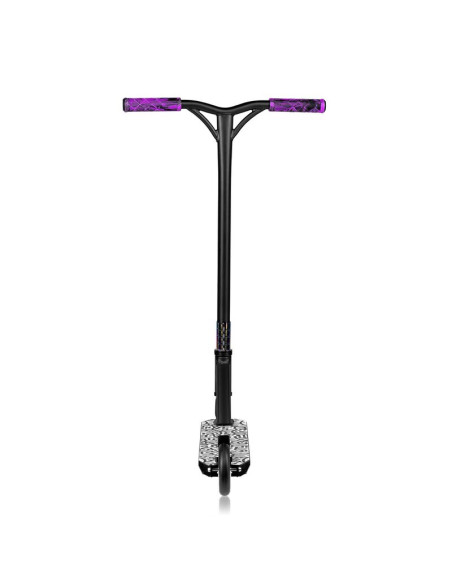 BN-LO-WHIZZ_NEO_BLACK_CARBON_MULTICOLOR,Trotineta, Lionelo, Whizz, Pentru Acrobatii, Rulmenti ABEC-9, Sistemul de compresie IHC 