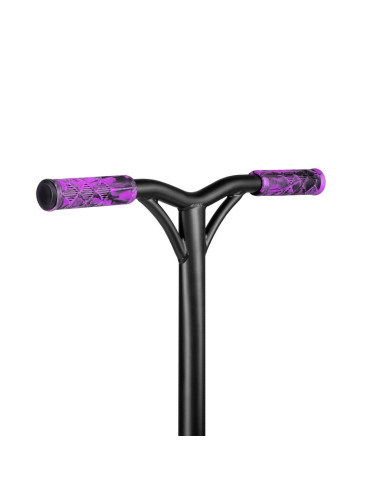 BN-LO-WHIZZ_NEO_BLACK_CARBON_MULTICOLOR,Trotineta, Lionelo, Whizz, Pentru Acrobatii, Rulmenti ABEC-9, Sistemul de compresie IHC 