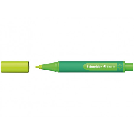 Liner Schneider Link-It 1.0 mm Verde-Mar Liner Schneider Link-It 1.0 mm Verde-Mar