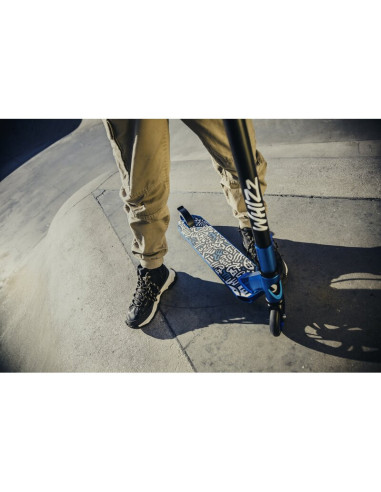 BN-LO-WHIZZ_NEO_BLACK_CARBON_MULTICOLOR,Trotineta, Lionelo, Whizz, Pentru Acrobatii, Rulmenti ABEC-9, Sistemul de compresie IHC 