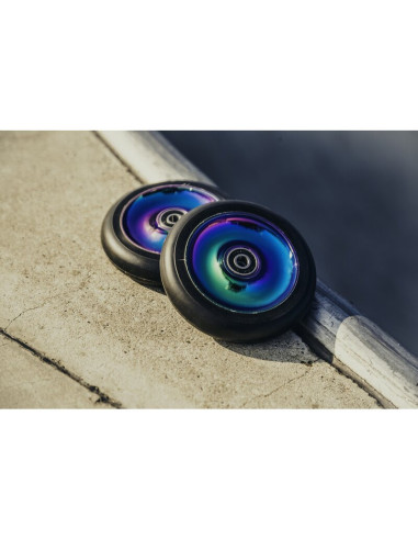 BN-LO-WHIZZ_NEO_BLACK_CARBON_MULTICOLOR,Trotineta, Lionelo, Whizz, Pentru Acrobatii, Rulmenti ABEC-9, Sistemul de compresie IHC 