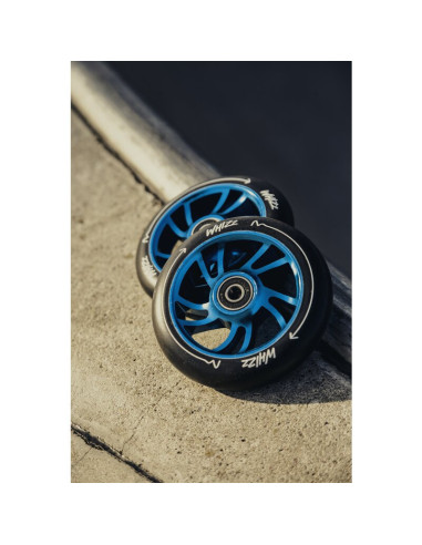 BN-LO-WHIZZ_NEO_BLACK_CARBON_MULTICOLOR,Trotineta, Lionelo, Whizz, Pentru Acrobatii, Rulmenti ABEC-9, Sistemul de compresie IHC 