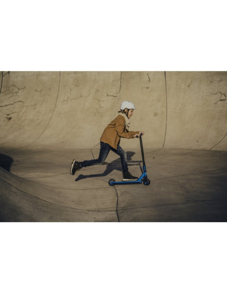 BN-LO-WHIZZ_NEO_BLACK_CARBON_MULTICOLOR,Trotineta, Lionelo, Whizz, Pentru Acrobatii, Rulmenti ABEC-9, Sistemul de compresie IHC 