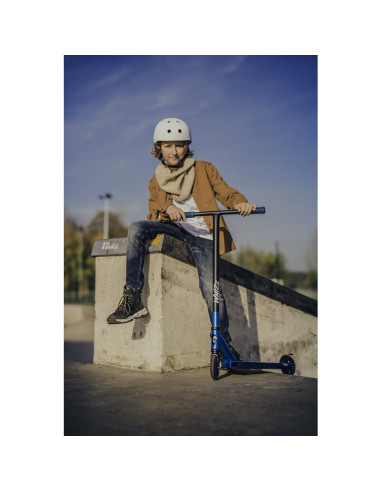 BN-LO-WHIZZ_NEO_BLACK_CARBON_MULTICOLOR,Trotineta, Lionelo, Whizz, Pentru Acrobatii, Rulmenti ABEC-9, Sistemul de compresie IHC 