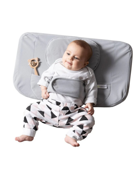 BN-BBL-B0167,Set 3 perne ergonomice, BBluv, Ergo, Pentru cap, gat si trunchi, 8 functii, Inclinare 12 grade, Cu husa detasabila 