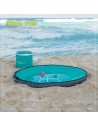BN-BBL-B0129,Piscina pentru copii, Bbluv, Splash, Pliabila, Din tesatura impermeabila, Include geanta de transport si galetusa p