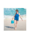 BN-BBL-B0129,Piscina pentru copii, Bbluv, Splash, Pliabila, Din tesatura impermeabila, Include geanta de transport si galetusa p